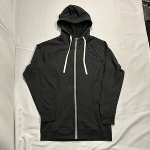 NEW District Perfect Tri Blend Women’s XL Charcoal Minimalist Hoodie Basics